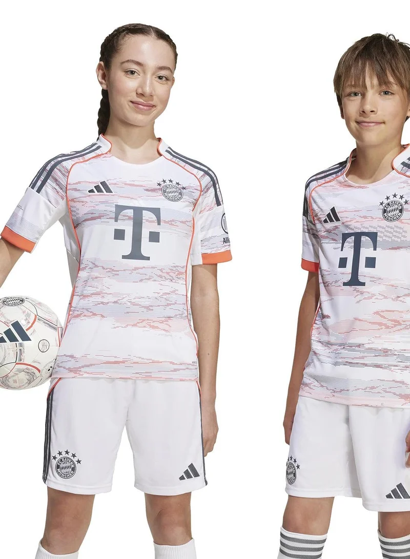 Adidas Fc Bayern 2025/2026 Away Jersey Kids